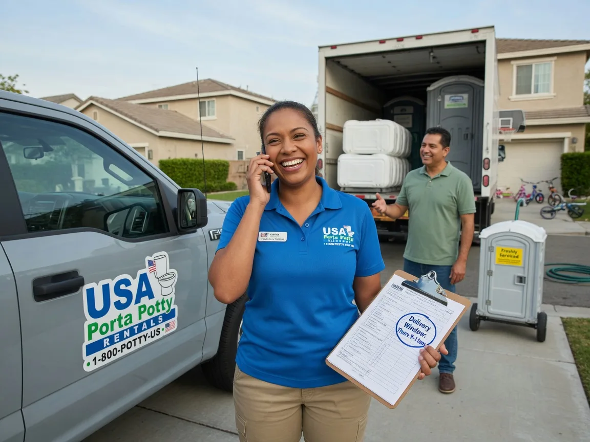 Porta Potty Rental Twentynine Palms, CA FAQs