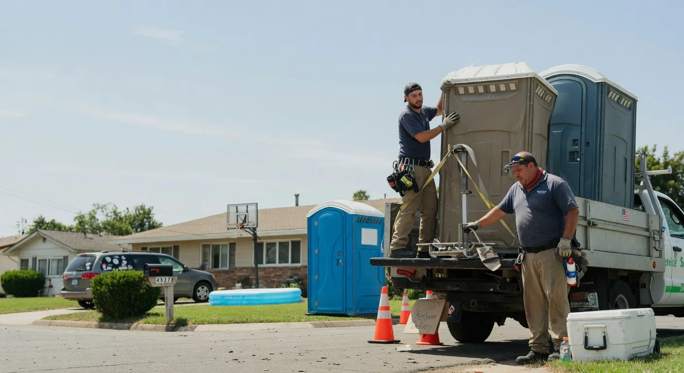 Porta Potty Rental in Twentynine Palms, CA near me
