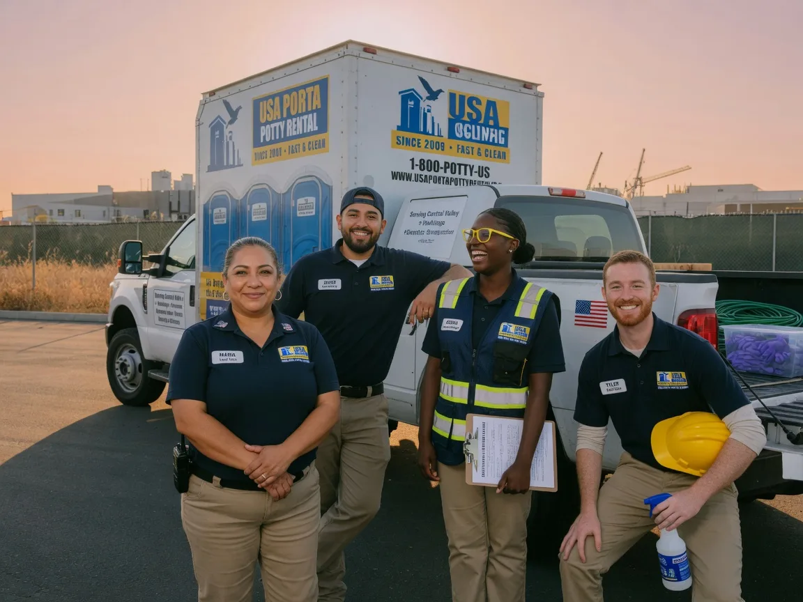 Portable Toilet Rental company in Twentynine Palms, CA